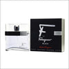 Salvatore Ferragamo F By Ferragamo Black Eau De Toilette 100ml - Cosmetics Fragrance Direct-8032529118050
