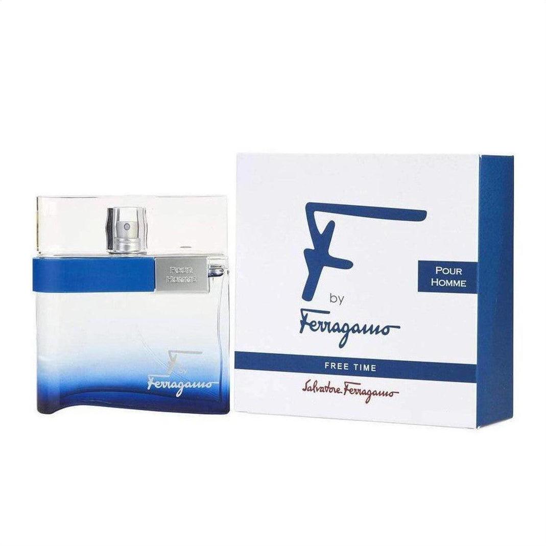 Salvatore Ferragamo F By Ferragamo Free Time Eau De Toilette 30ml - Cosmetics Fragrance Direct-8034097950001