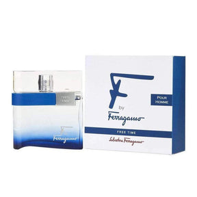 Salvatore Ferragamo F By Ferragamo Free Time Eau De Toilette 30ml - Cosmetics Fragrance Direct-8034097950001