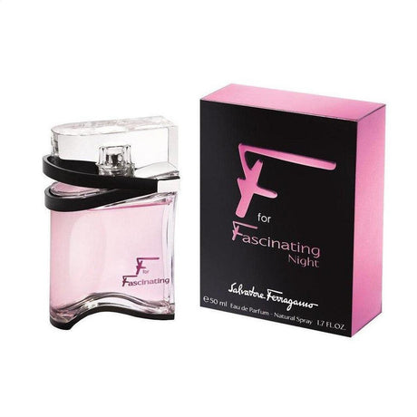 Salvatore Ferragamo F For Fascinating Night Eau De Parfum 50ml - Cosmetics Fragrance Direct-8032529119224