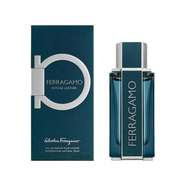 Salvatore Ferragamo Ferragamo Intense Leather Pour Homme Eau De Parfum 100ml - Cosmetics Fragrance Direct-8052464890705