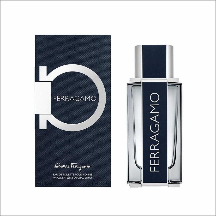Salvatore Ferragamo Ferragamo Pour Homme Eau De Toilette 100ml - Cosmetics Fragrance Direct-8052086377974