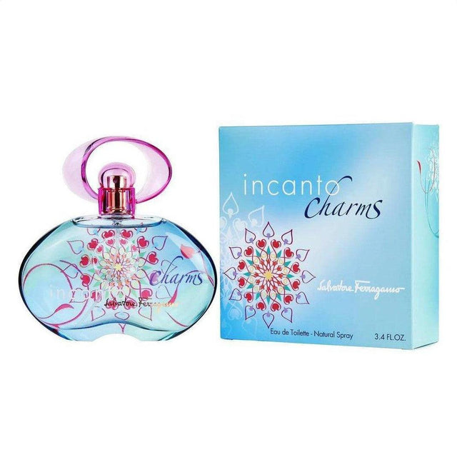 Salvatore Ferragamo Incanto Charms Eau De Toilette 100ml - Cosmetics Fragrance Direct-8032529114076