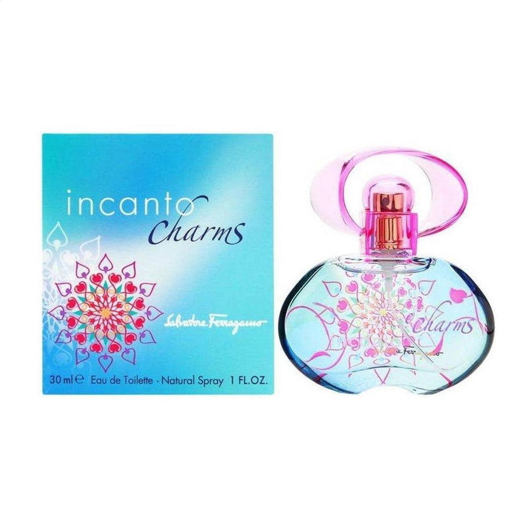 Salvatore Ferragamo Incanto Charms Eau De Toilette 30ml - Cosmetics Fragrance Direct-8032529112942