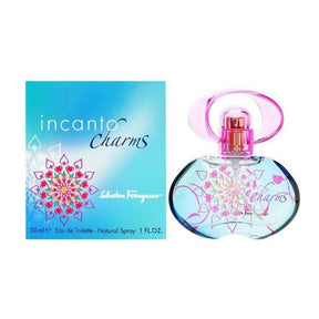 Salvatore Ferragamo Incanto Charms Eau De Toilette 30ml - Cosmetics Fragrance Direct-8032529112942