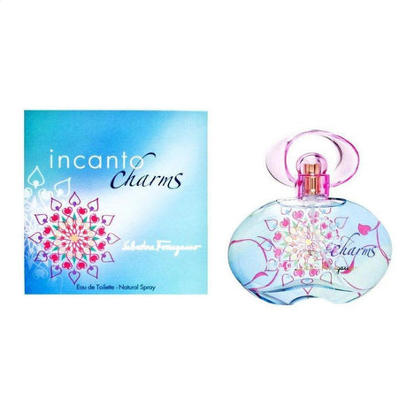 Salvatore Ferragamo Incanto Charms Eau De Toilette 50ml - Cosmetics Fragrance Direct-8032529113437
