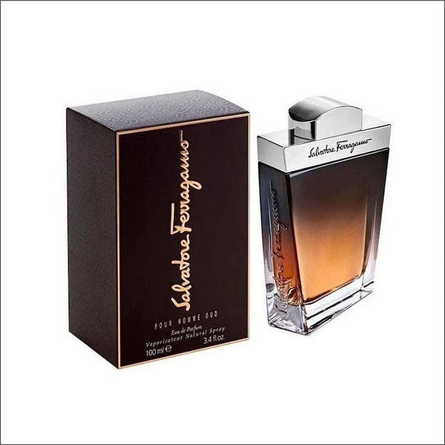 Salvatore Ferragamo Pour Homme Oud Eau De Parfum 100ml - Cosmetics Fragrance Direct-8052086375840