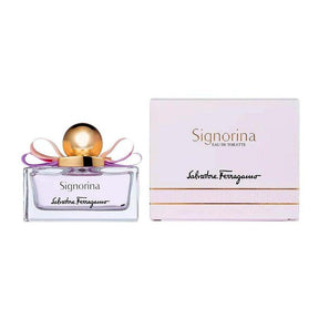 Salvatore Ferragamo Signorina Eau De Toilette 30ml - Cosmetics Fragrance Direct-8034097954405