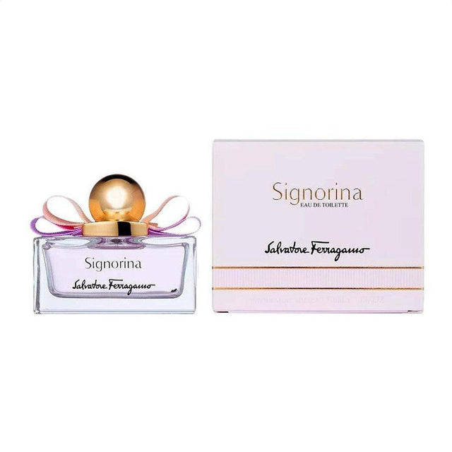 Salvatore Ferragamo Signorina Eau De Toilette 30ml - Cosmetics Fragrance Direct-8034097954405