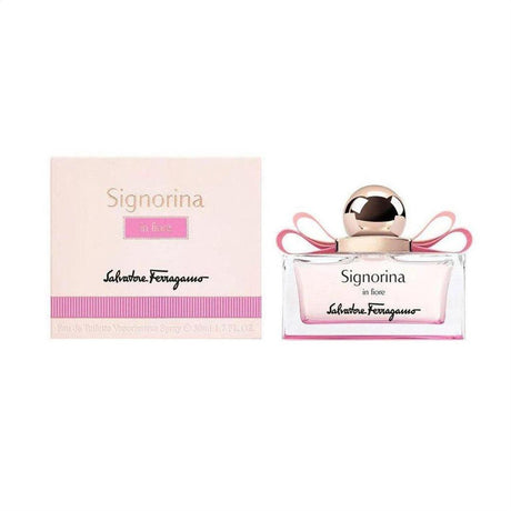 Salvatore Ferragamo Signorina In Fiore Eau de Toilette 30ml - Cosmetics Fragrance Direct-8034097959875