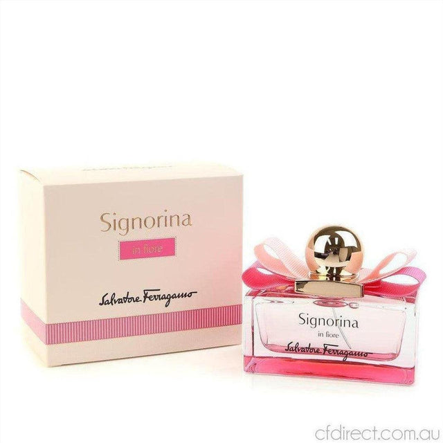 Salvatore Ferragamo Signorina In Fiore Eau de Toilette 50ml - Cosmetics Fragrance Direct-8034097959882