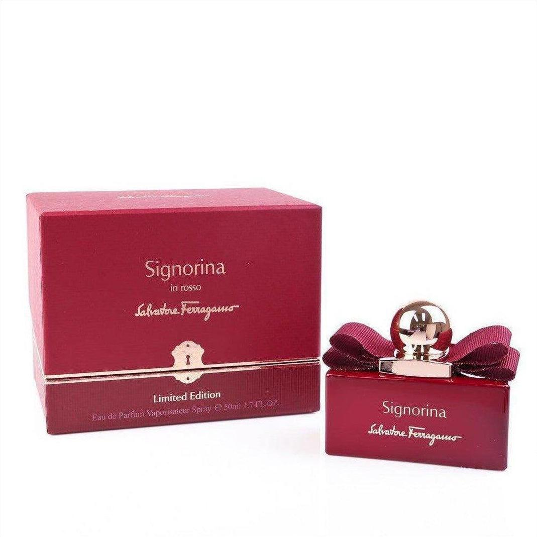 Salvatore Ferragamo Signorina in Rosso Eau de Parfum 50ml - Cosmetics Fragrance Direct-8052086370081