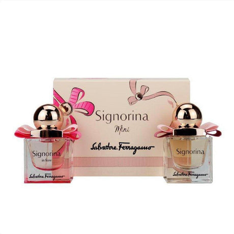 Salvatore Ferragamo Signorina Mini 20ml 2 Piece Gift Set - Cosmetics Fragrance Direct-8.05209E+12
