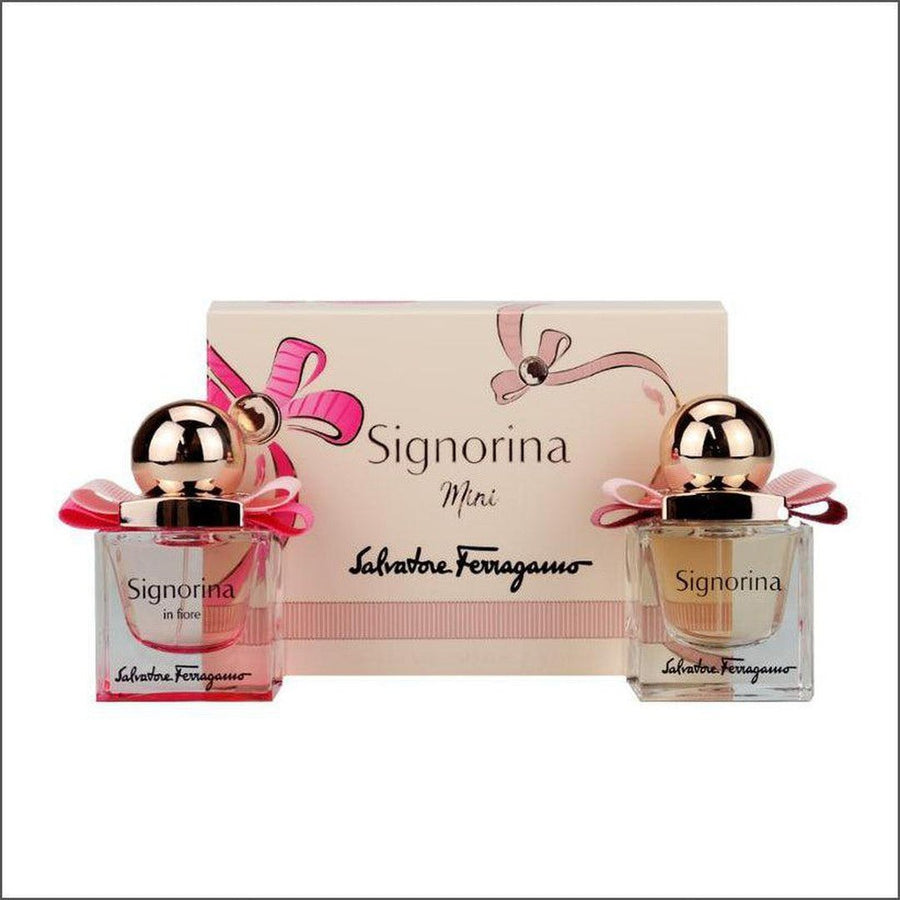 Salvatore Ferragamo Signorina Mini 20ml 2 Piece Gift Set - Cosmetics Fragrance Direct-8.05209E+12