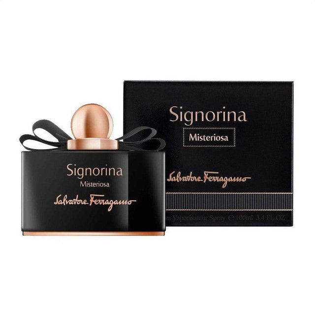 Salvatore Ferragamo Signorina Misteriosa Eau De Parfum 100ml - Cosmetics Fragrance Direct-73138996