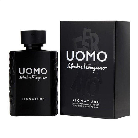 Salvatore Ferragamo Uomo Signature Eau De Parfum 50ml - Cosmetics Fragrance Direct-8052086374836