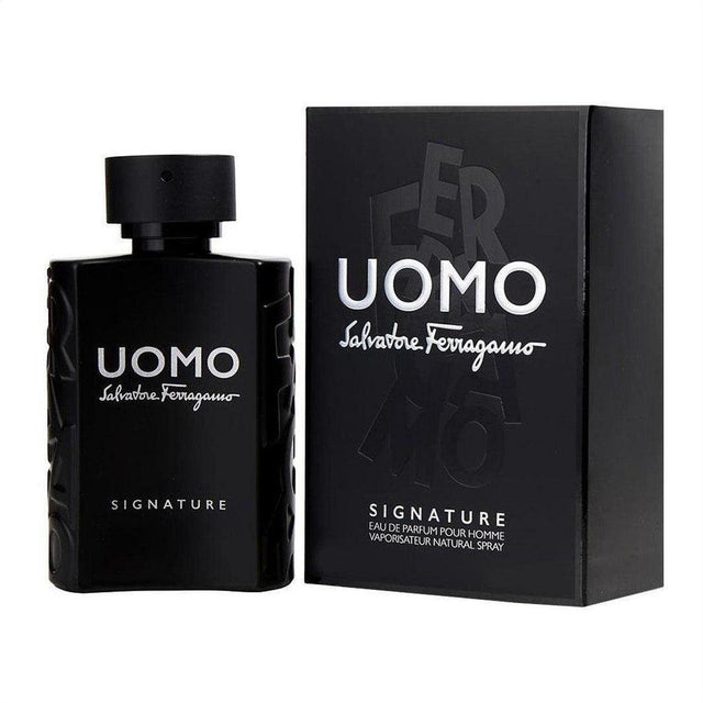 Salvatore Ferragamo Uomo Signature Eau De Parfum 50ml - Cosmetics Fragrance Direct-8052086374836