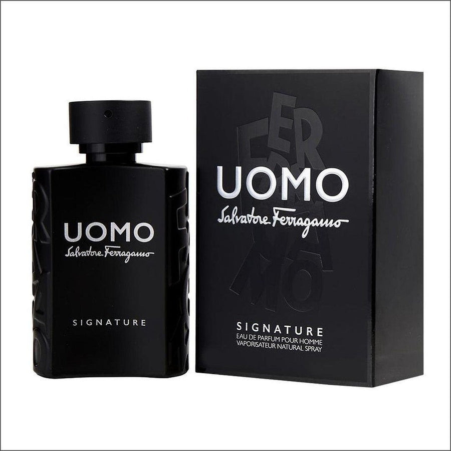 Salvatore Ferragamo Uomo Signature Eau De Parfum 50ml - Cosmetics Fragrance Direct-8052086374836