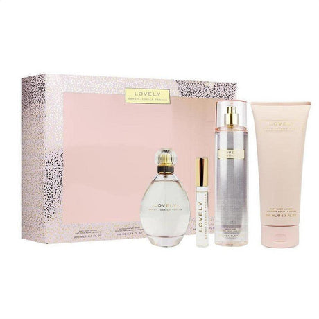 Sarah Jessica Parker Lovely 4 Piece Giftset - Cosmetics Fragrance Direct-5.06043E+12