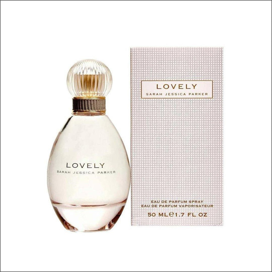 Sarah Jessica Parker Lovely Eau de Parfum 50ml - Cosmetics Fragrance Direct-5060426150012