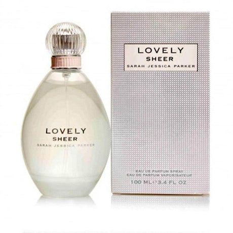 Sarah Jessica Parker Lovely Sheer Eau de Parfum 100ml - Cosmetics Fragrance Direct-5060426150456