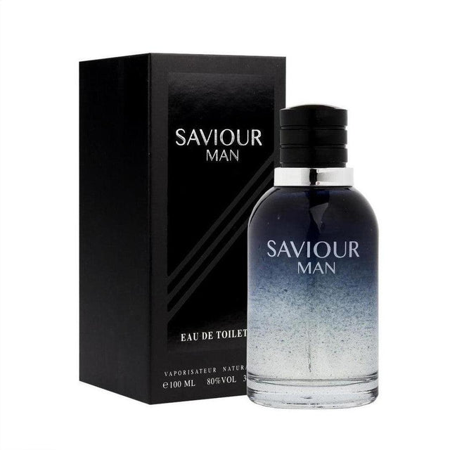 Saviour Man Eau De Toilette 100ml - Cosmetics Fragrance Direct-3587925339530