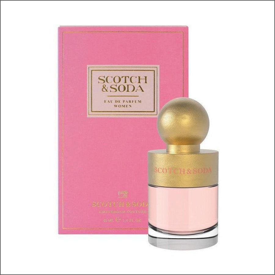 Scotch & Soda Women Eau De Parfum 40ml - Cosmetics Fragrance Direct-4260584030152