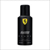 Scuderia Ferrari Black Perfumed Natural Deodorant 150ml - Cosmetics Fragrance Direct-8002135112124