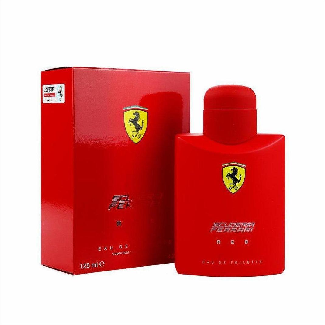 Scuderia Ferrari Red Eau De Toilette 125ml - Cosmetics Fragrance Direct-8002135139053