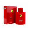 Scuderia Ferrari Red Eau De Toilette 125ml - Cosmetics Fragrance Direct-8002135139053
