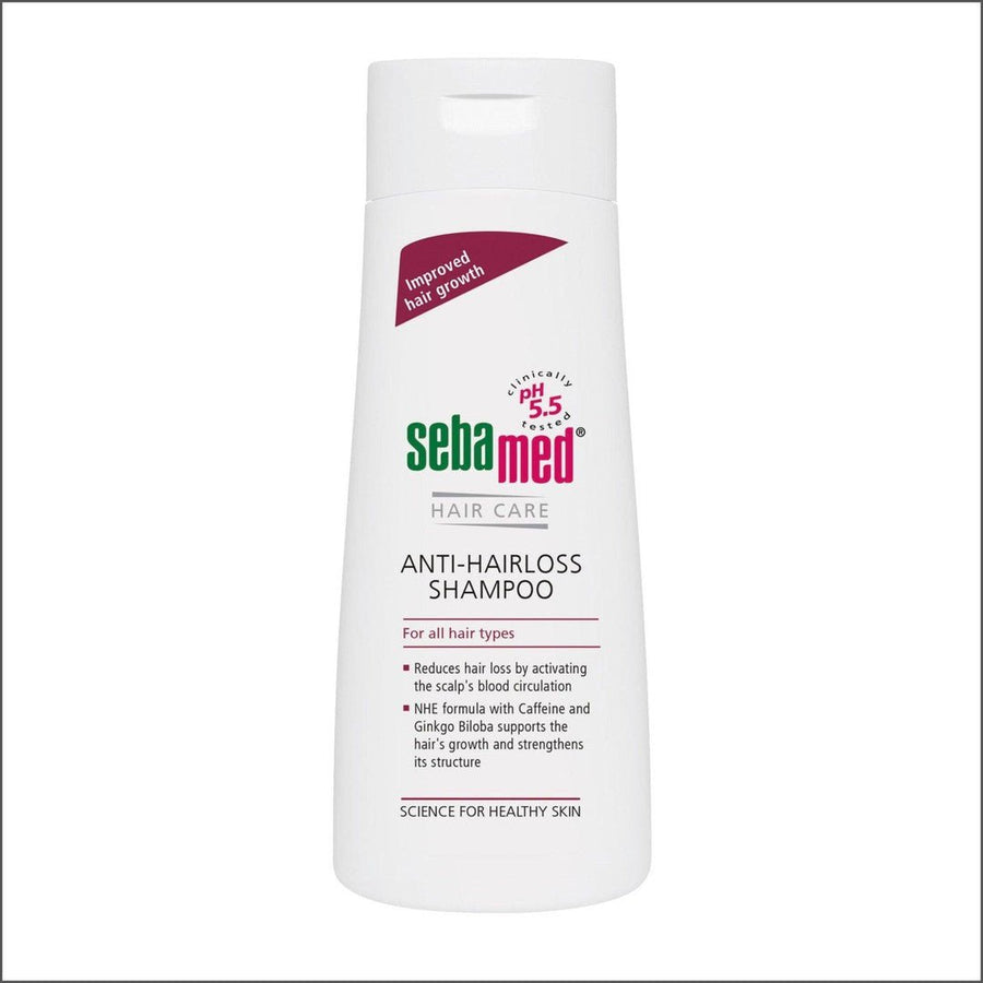 Sebamed Anti Hair Loss Shampoo 200ml - Cosmetics Fragrance Direct-9314108031448