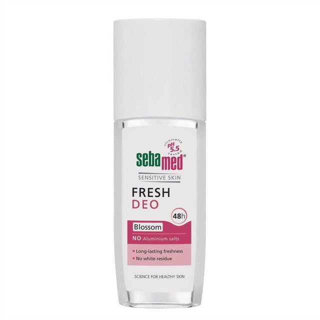 Sebamed Deo Spray Blossom 75ml - Cosmetics Fragrance Direct-4103040120786