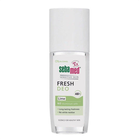 Sebamed Lime Deo Spray 48hr 75ml - Cosmetics Fragrance Direct-4103040119209