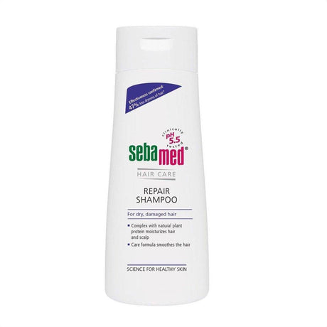 Sebamed Repair Shampoo 200ml - Cosmetics Fragrance Direct-9314108031547