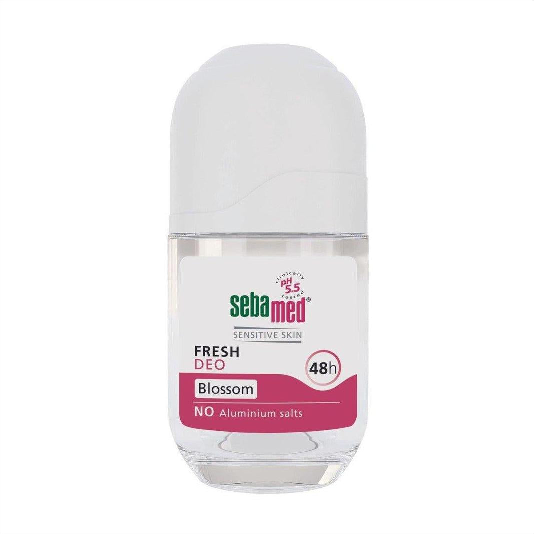 Sebamed Roll On Deo Blossom 50ml - Cosmetics Fragrance Direct-4103040110374