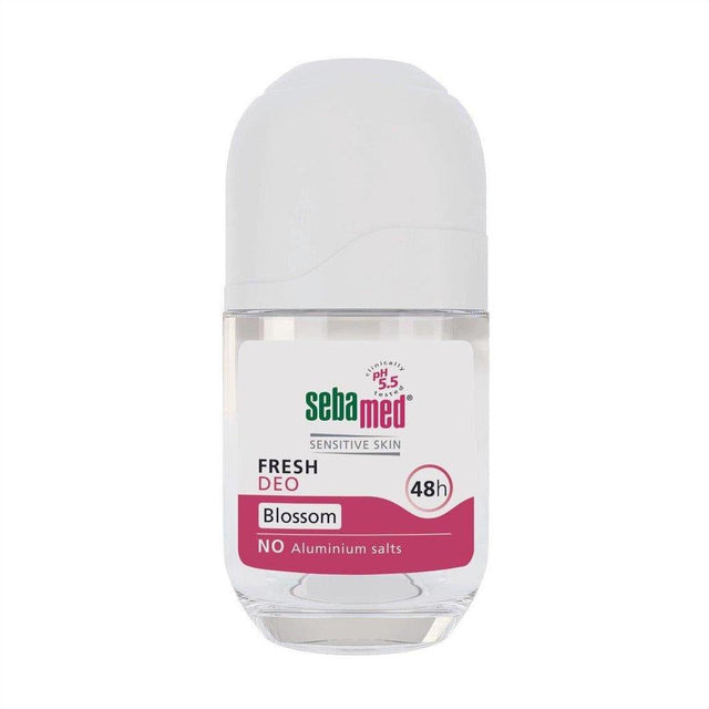Sebamed Roll On Deo Blossom 50ml - Cosmetics Fragrance Direct-4103040110374
