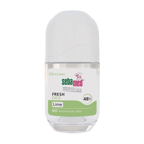 Sebamed Roll On Deodorant Lime 24hr 50ml - Cosmetics Fragrance Direct-4103040121196