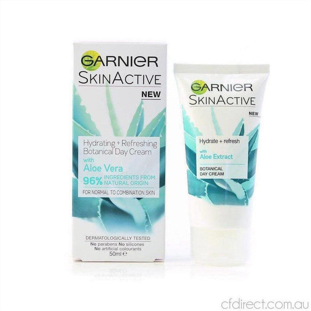 SkinActive Hydrating plus Refreshing Botanical Day Cream with Aloe Vera - Cosmetics Fragrance Direct-82457140