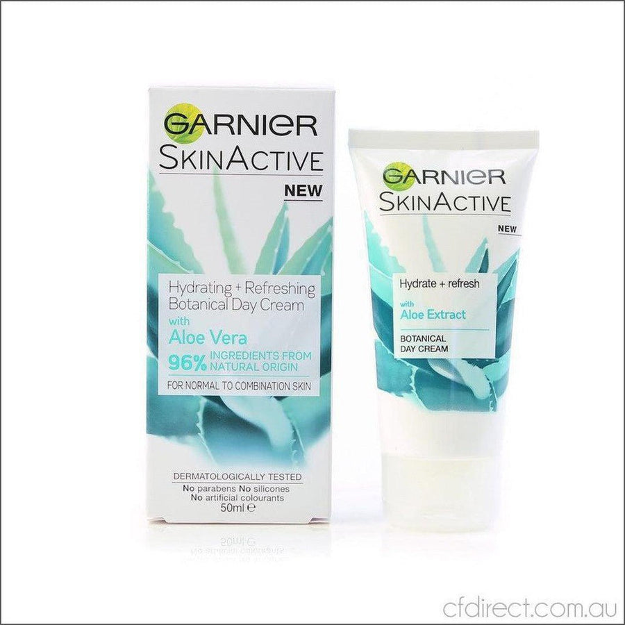 SkinActive Hydrating plus Refreshing Botanical Day Cream with Aloe Vera - Cosmetics Fragrance Direct-82457140