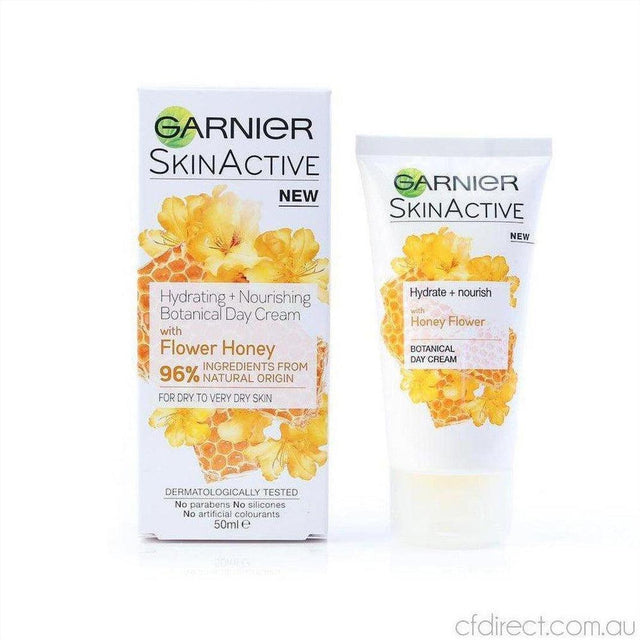 SkinActive Nourishing Botanical Day Cream Milk with Flower Honey - Cosmetics Fragrance Direct-3600542088725