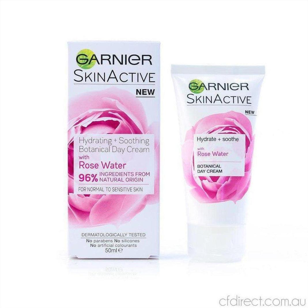 SkinActive Nourishing Botanical Day Cream with Rose Water