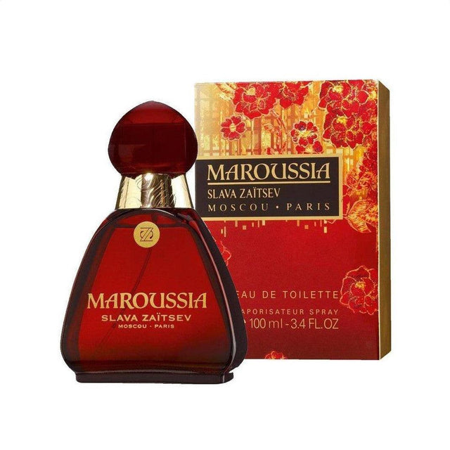Slava Zaitsev Maroussia Eau De Toilette 100ml - Cosmetics Fragrance Direct-3357550520012