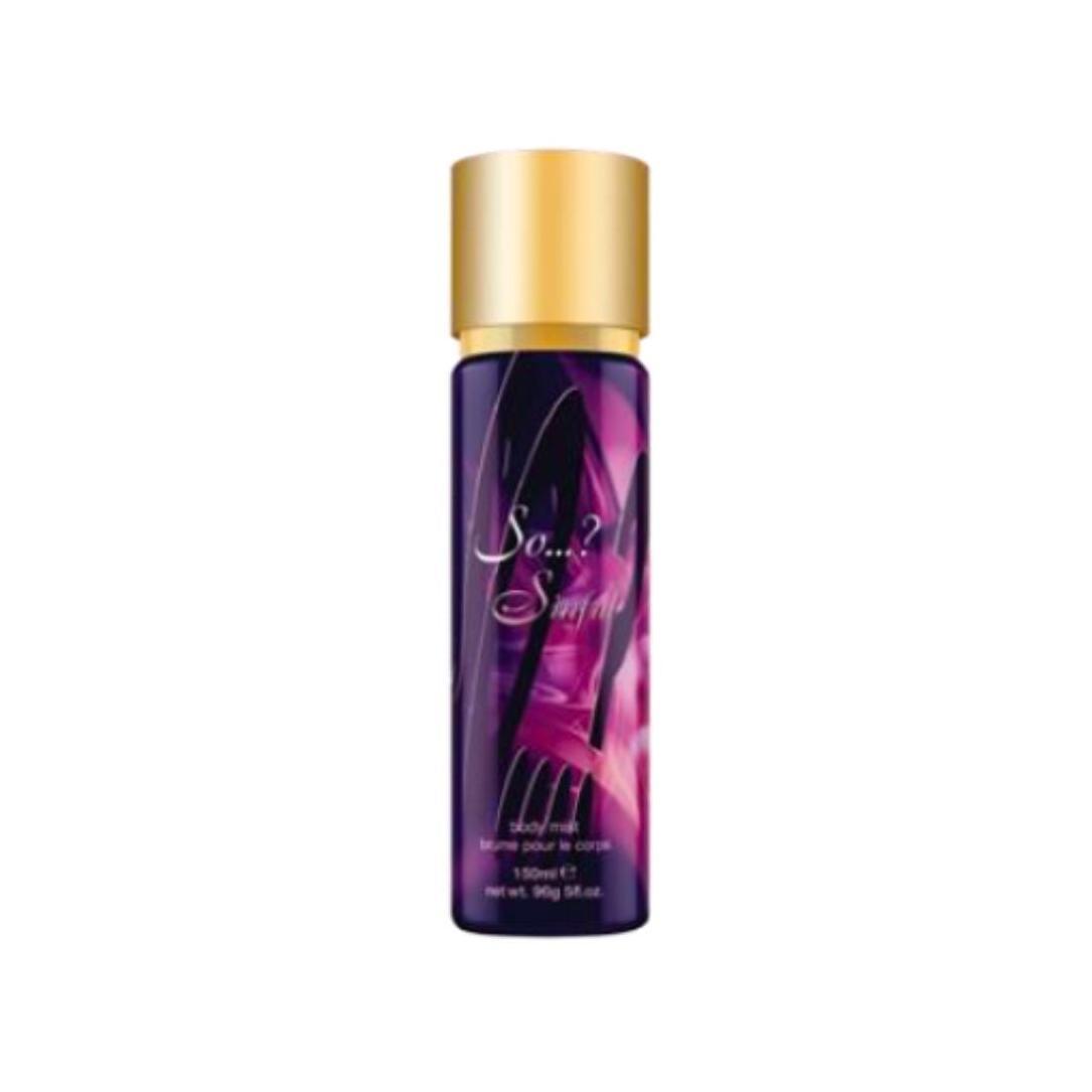 So...? Sinful Body Mist 150ml