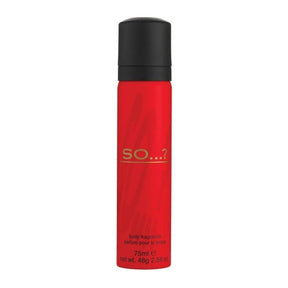 So...? Body Spray 75ml - Cosmetics Fragrance Direct-9314108043816