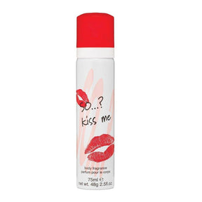 So...? Kiss Me Body Spray 75ml - Cosmetics Fragrance Direct-9314108043823