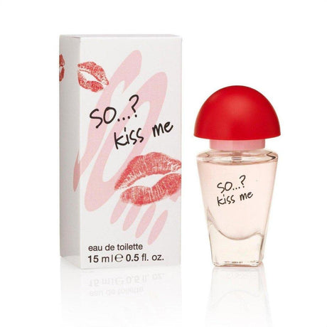 So...? Kiss Me Eau De Toilette 15ml - Cosmetics Fragrance Direct-5018389008796
