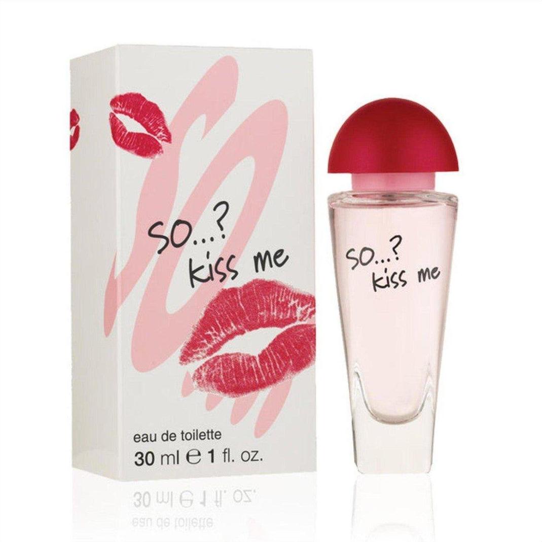So...? Kiss Me Eau de Toilette 30ml - Cosmetics Fragrance Direct-9314108660976
