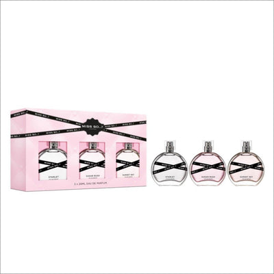 So...? Miss So...? Elegance Mini Set 3x20ml - Cosmetics Fragrance Direct-5018389030834