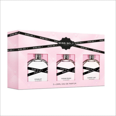 So...? Miss So...? Elegance Mini Set 3x20ml - Cosmetics Fragrance Direct-5018389030834