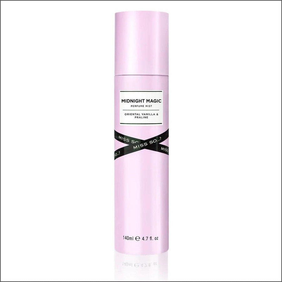 So...? Miss So...? Midnight Magic Perfume Mist 140ml - Cosmetics Fragrance Direct-5018389018870